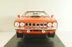 Plymouth Hemi Cuda 1971, Red/white, 291164P, ERTL 1:18