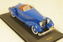 Packard V12 LeBaron Speedstar 1934, MUS043, IXO Museum 1:43