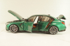 BMW M3 (G80) 2020, green metallic, 113020203, Minichamps 1:18
