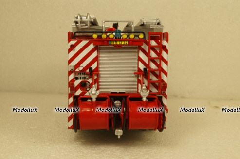 Renault G270 Double Cabine Tanker Truck FPTSR Sapeurs, Altaya 1:43