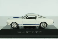 Ford Shelby Mustang GT350 1965 white/blue, Altaya 1:43