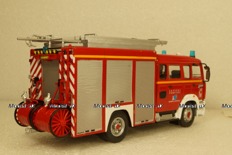 Renault G270 Double Cabine Tanker Truck FPTSR Sapeurs, Altaya 1:43