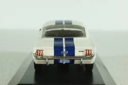 Ford Shelby Mustang GT350 1965 white/blue, Altaya 1:43