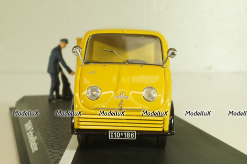 Ford Shelby Mustang GT350 1965 white/blue, Altaya 1:43