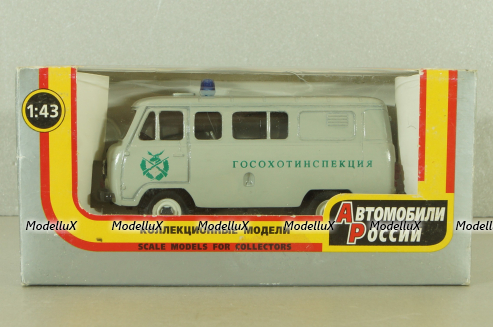 Уаз-39099, Госохотинспекция,Агат 1:43