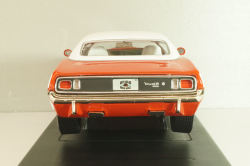 Plymouth Hemi Cuda 1971, Red/white, 291164P, ERTL 1:18