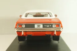 Plymouth Hemi Cuda 1971, Red/white, 291164P, ERTL 1:18