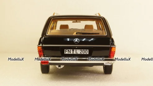 Mercedes 200T S123 W123 1982, 183735, Norev 1:18