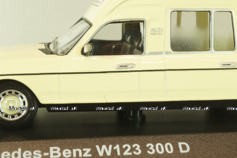 Mercedes-Benz 300 D (W123) Ambulance 1978, 351152, Norev 1:43