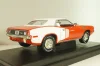 Plymouth Hemi Cuda 1971, Red/white, 291164P, ERTL 1:18
