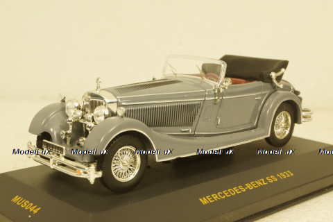 Mercedes SS 1933, MUS044, IXO Museum 1:43