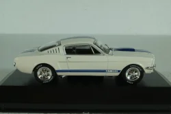 Ford Shelby Mustang GT350 1965 white/blue, Altaya 1:43