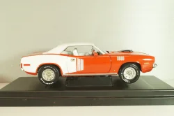 Plymouth Hemi Cuda 1971, Red/white, 291164P, ERTL 1:18