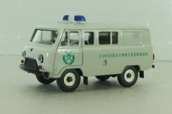 Уаз-39099, Госохотинспекция,Агат 1:43