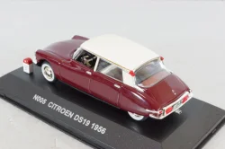 Citroen DS19 1956, dark red/white, N005, Nostalgie 1:43