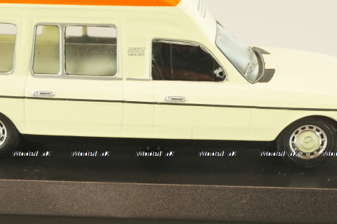 Mercedes-Benz 300 D (W123) Ambulance 1978, 351152, Norev 1:43