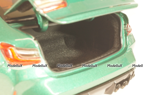 BMW M3 (G80) 2020, green metallic, 113020203, Minichamps 1:18