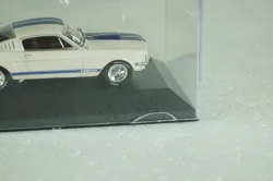 Ford Shelby Mustang GT350 1965 white/blue, Altaya 1:43