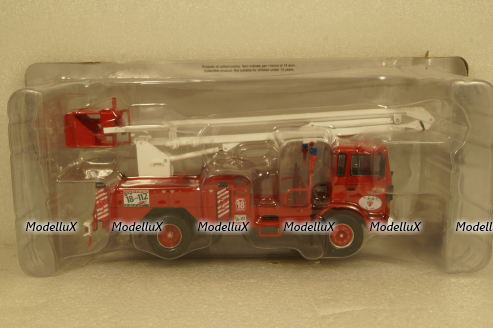 Renault VI JP 11 Piattaforma aerea, Pompieri Italy collection #37 1:43