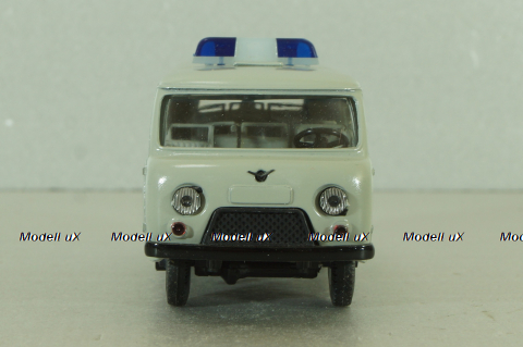 Уаз-39099, Госохотинспекция,Агат 1:43