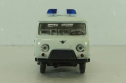 Уаз-39099, Госохотинспекция,Агат 1:43