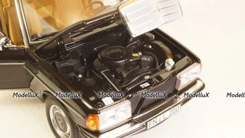 Mercedes 200T S123 W123 1982, 183735, Norev 1:18
