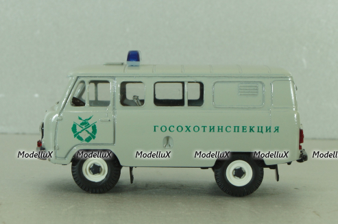 Уаз-39099, Госохотинспекция,Агат 1:43