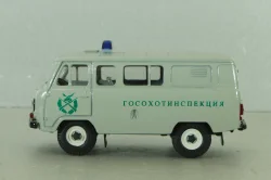Уаз-39099, Госохотинспекция,Агат 1:43
