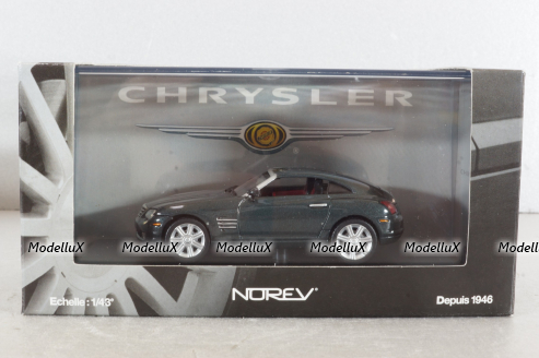 Chrysler Crossfire 2003, grey, Norev 1:43