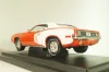Plymouth Hemi Cuda 1971, Red/white, 291164P, ERTL 1:18