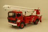 Renault VI JP 11 fire department with rescue basket, Altaya 1:43