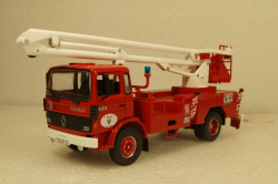 Renault VI JP 11 fire department with rescue basket, Altaya 1:43