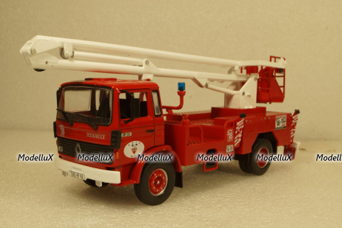 Renault VI JP 11 fire department with rescue basket, Altaya 1:43