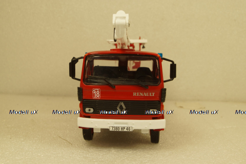 Renault VI JP 11 Piattaforma aerea, Pompieri Italy collection #37 1:43