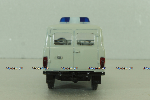 Уаз-39099, Госохотинспекция,Агат 1:43