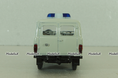 Уаз-39099, Госохотинспекция,Агат 1:43