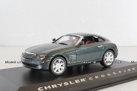 Chrysler Crossfire 2003, grey, Norev 1:43