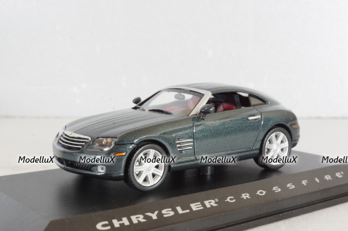 Chrysler Crossfire 2003, grey, Norev 1:43