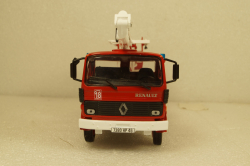 Renault VI JP 11 fire department with rescue basket, Altaya 1:43