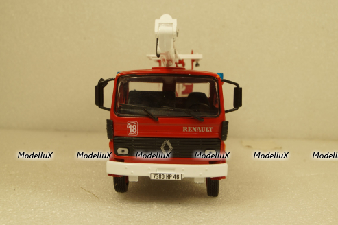 Renault VI JP 11 fire department with rescue basket, Altaya 1:43