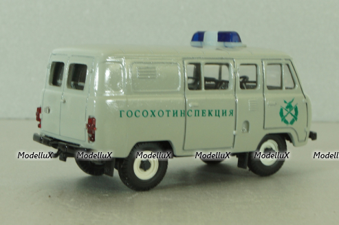 Уаз-39099, Госохотинспекция,Агат 1:43