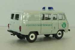 Уаз-39099, Госохотинспекция,Агат 1:43