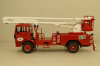 Renault VI JP 11 fire department with rescue basket, Altaya 1:43