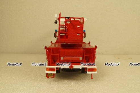 Renault VI JP 11 fire department with rescue basket, Altaya 1:43