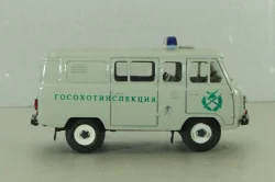 Уаз-39099, Госохотинспекция,Агат 1:43