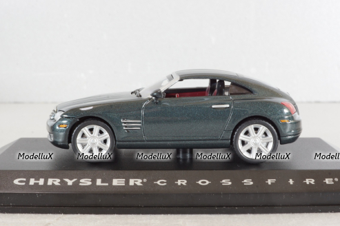 Chrysler Crossfire 2003, grey, Norev 1:43