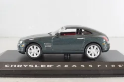 Chrysler Crossfire 2003, grey, Norev 1:43