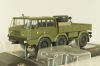 Tatra 813 6x6 1968 NVA army green olive, TRU041.22, IXO 1:43