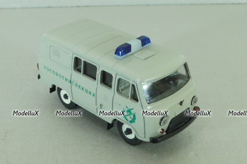 Уаз-39099, Госохотинспекция,Агат 1:43