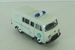 Уаз-39099, Госохотинспекция,Агат 1:43